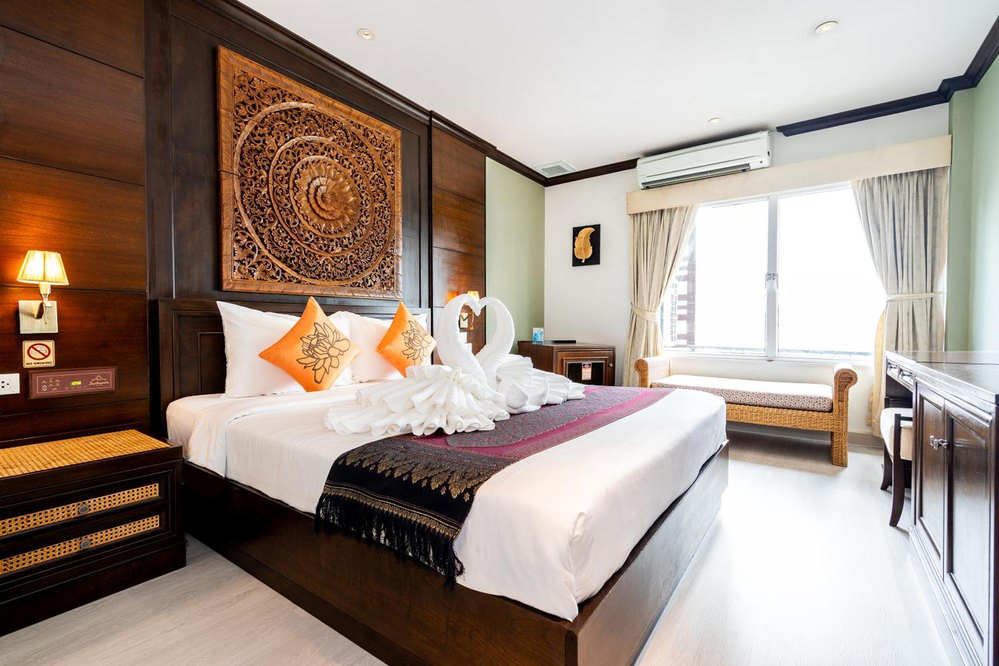 Hotel Baan Sukhumvit Soi 18 à Bangkok Extérieur photo