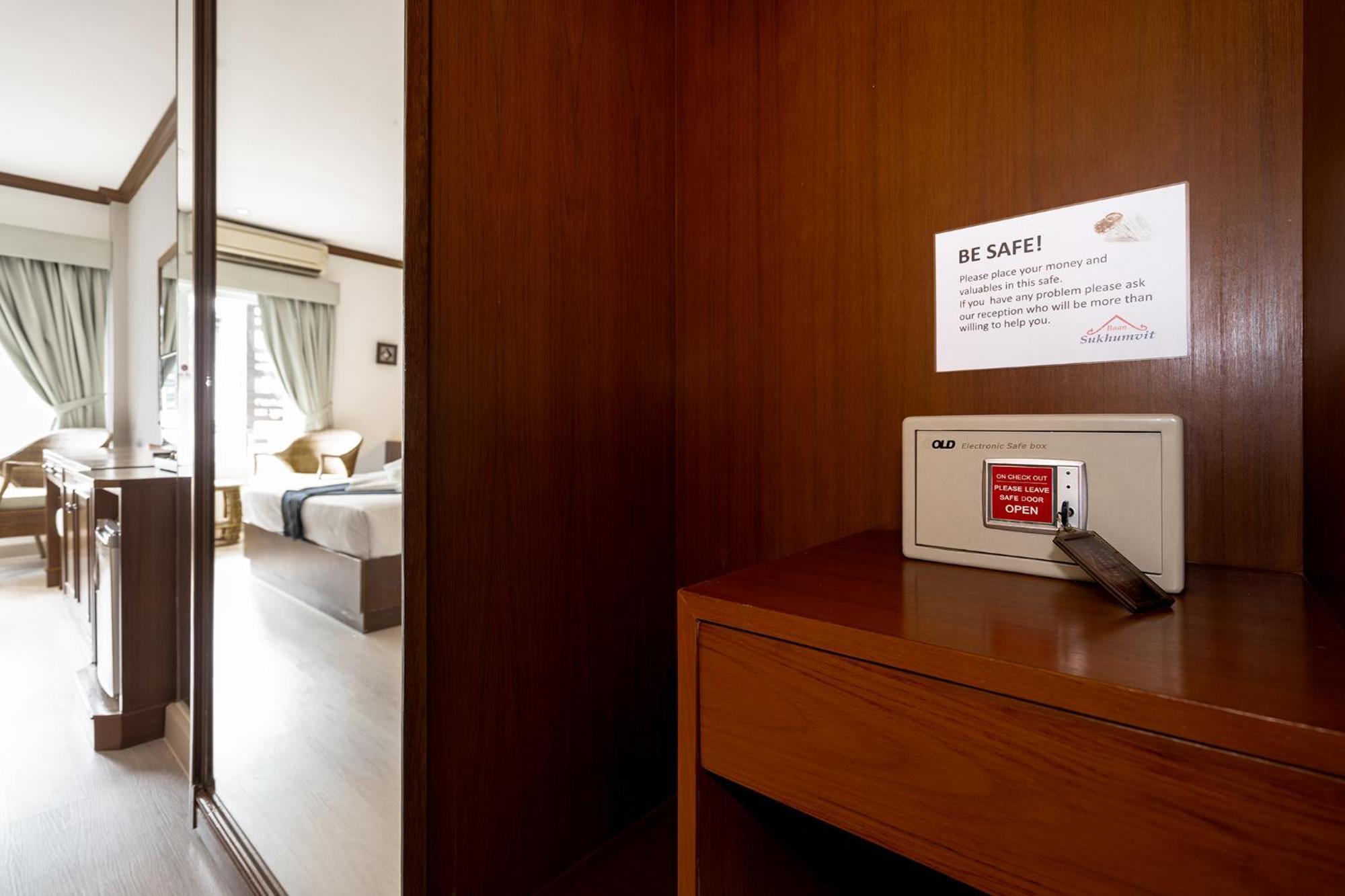 Hotel Baan Sukhumvit Soi 18 à Bangkok Chambre photo