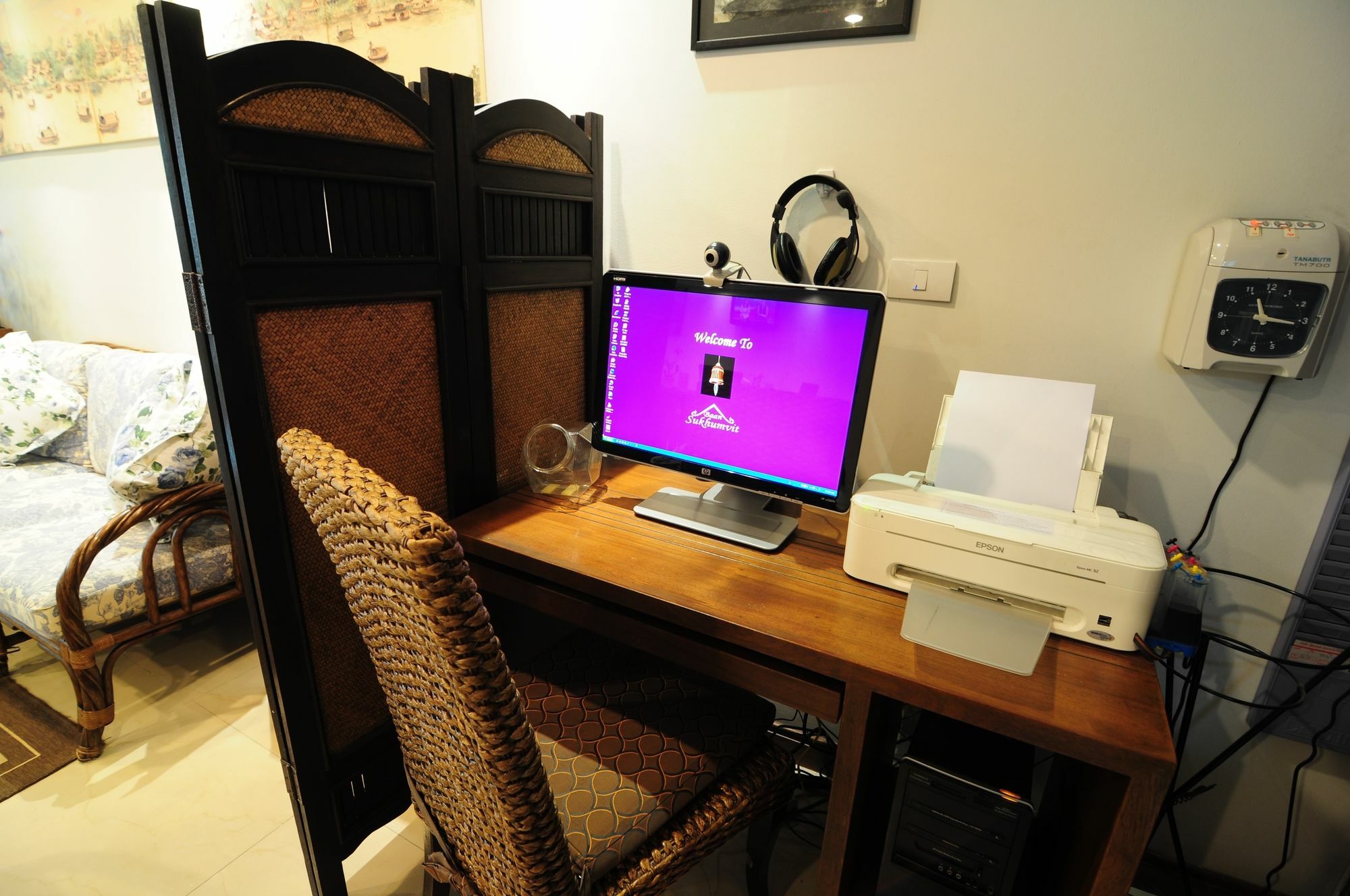 Hotel Baan Sukhumvit Soi 18 à Bangkok Extérieur photo
