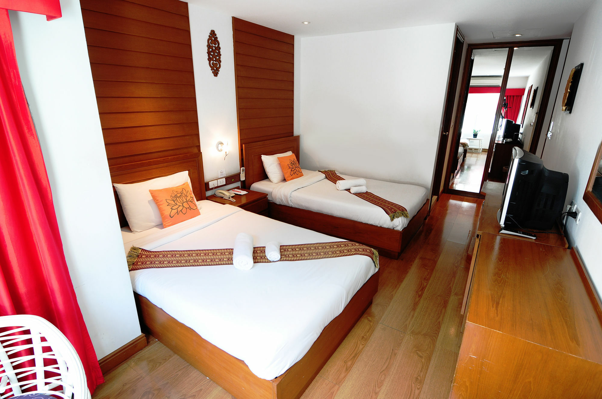 Hotel Baan Sukhumvit Soi 18 à Bangkok Extérieur photo